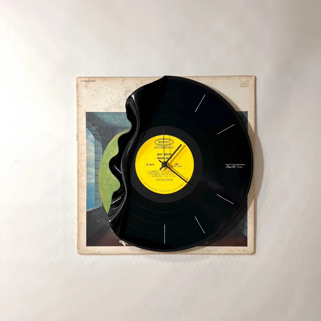 レコード曲げ屋 strange stretch records